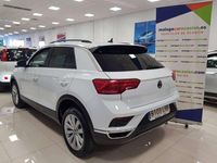 Usado VW T-Roc Advance 110 CV (80 kW) 2021 Blanco SUV