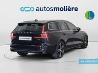 Usado Volvo V60 Inscription 197 CV (144 kW) 2021 Negro Familiar