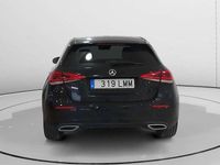 Usado Mercedes A180 116 CV (85 kW) 2021 Negro Utilitario