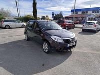 Usado Dacia Sandero Ambiance 68 HP (50 kW) 2011 Cinzento Citadino
