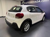 Usado Citroën C3 Feel 99 CV (72 kW) 2019 Blanco Utilitario