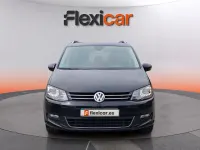 Usado VW Sharan Advance 150 CV (110 kW) 2021 Negro Monovolumen