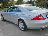 Usado Mercedes CLS350 272 CV (200 kW) 2006 Gris / plata Berlina