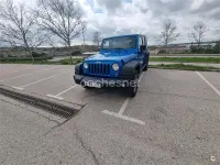 Usado Jeep Wrangler Unlimited Rubicon 200 CV (147 kW) 2016 Azul SUV