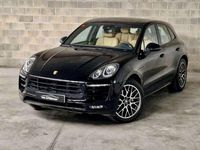 Usado Porsche Macan S 344 CV (253 kW) 2016 Negro SUV