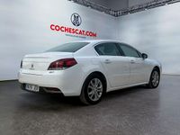Usado Peugeot 508 Allure 149 CV (109 kW) 2015 Blanco Berlina