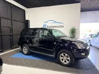 Usado Toyota Land Cruiser 163 CV (119 kW) 2004 Negro SUV