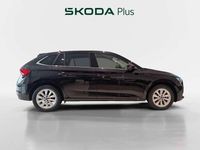 Usado Skoda Scala 116 CV (85 kW) 2025 Negro Utilitario