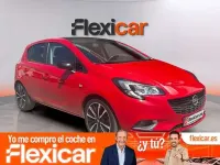 Usado Opel Corsa Business 90 CV (66 kW) 2018 Rojo Utilitario
