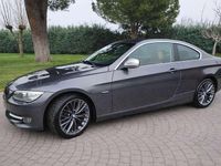 Usado BMW 320 Exclusive 170 CV (125 kW) 2012 Gris Coupe