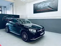 Usado Mercedes GLC250 204 CV (150 kW) 2017 Negro Coupe
