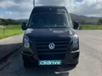 Usado VW Crafter 136 CV (100 kW) 2009 Negro Van