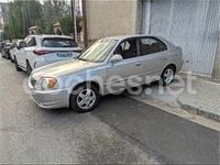 Usado Hyundai Accent GLS 105 CV (77 kW) 2003 Gris / plata Berlina