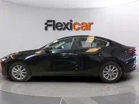 Usado Mazda 3 Prime-Line 140 CV (102 kW) 2025 Negro Berlina