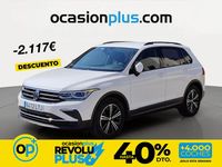 Usado VW Tiguan Life 150 CV (110 kW) 2021 Blanco SUV
