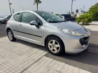 Usado Peugeot 207 90 CV (66 kW) 2007 Gris / plata Berlina