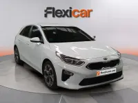 Usado Kia Ceed 136 CV (100 kW) 2018 Blanco Utilitario