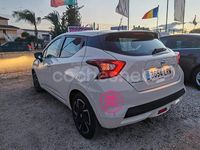 Usado Nissan Micra Acenta 92 CV (67 kW) 2021 Beige Utilitario