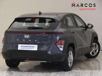 Usado Hyundai Kona 129 CV (94 kW) 2025 Gris SUV