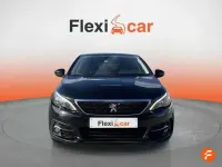 Usado Peugeot 308 Style 110 CV (80 kW) 2019 Negro Utilitario