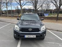 Usado Toyota RAV4 Executive 152 CV (111 kW) 2007 Negro SUV