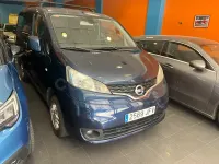 Usado Nissan NV200 Comfort 90 CV (66 kW) 2015 Azul Monovolumen