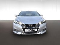 Usado Nissan Micra Acenta 92 CV (67 kW) 2022 Gris Berlina