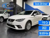 Usado Seat Ibiza Style 110 CV (80 kW) 2022 Blanco Utilitario