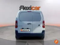 Begagnad Citroën Berlingo 102 HK (75 kW) 2021 Vit Minibuss