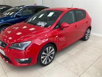 Usado Seat Ibiza FR 110 CV (80 kW) 2016 Rojo Berlina