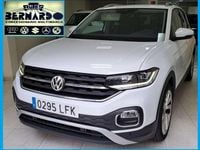 Usado VW T-Cross Sportline 116 CV (85 kW) 2020 Blanco SUV
