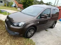 Usado VW Caddy Pro 102 CV (75 kW) 2014 Marrón Monovolumen
