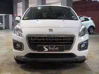 Usado Peugeot 3008 Active 115 CV (84 kW) 2014 Blanco Familiar