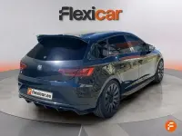 Usado Seat Leon FR 150 CV (110 kW) 2019 Negro