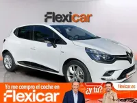 Usado Renault Clio LIMITED 90 CV (66 kW) 2018 Blanco Utilitario