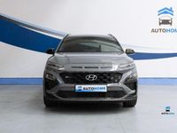 Usado Hyundai Kona N Line 120 CV (88 kW) 2021 Negro SUV