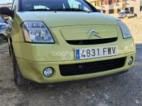 Usado Citroën C2 70 CV (51 kW) 2007 Amarillo Utilitario