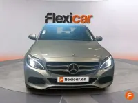 Usado Mercedes C220 Elegance 170 CV (125 kW) 2016 Gris Familiar