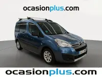 Usado Citroën Berlingo PureTech 110 CV (80 kW) 2017 Azul Monovolumen
