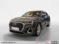 Usado Audi Q3 Sportback 150 CV (110 kW) 2022 Gris SUV