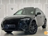 Usado Audi Q5 Sportback Ambiente 204 CV (150 kW) 2023 Negro SUV