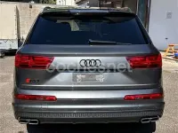 Usado Audi SQ7 435 CV (319 kW) 2017 Gris / plata SUV
