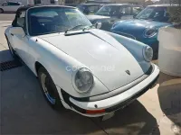 Usado Porsche 911 Carrera Cabriolet 231 CV (169 kW) 1983 Blanco Descapotable