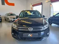 Usado VW Tiguan 140 CV (102 kW) 2015 Negro SUV