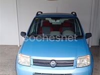 Usado Fiat Panda 4x4 Climbing 60 CV (44 kW) 2005 Azul Utilitario