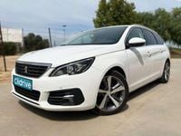 Usado Peugeot 308 SW Allure 120 CV (88 kW) 2018 Blanco Familiar