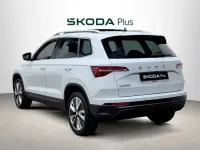 Brugt Skoda Karoq Style 150 HK (110 kW) 2022 Hvid SUV