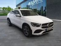 Usado Mercedes GLC300 245 CV (180 kW) 2021 Blanco SUV