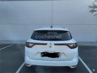 Usado Renault Mégane GrandTour LIMITED 95 CV (69 kW) 2019 Blanco Familiar