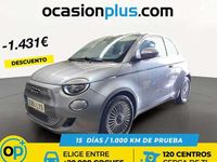 Usado Fiat 500e Icon 86 kW (118 CV) 2022 Plateado Utilitario